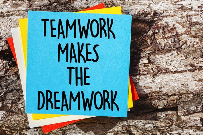 Teamwork dreamwork