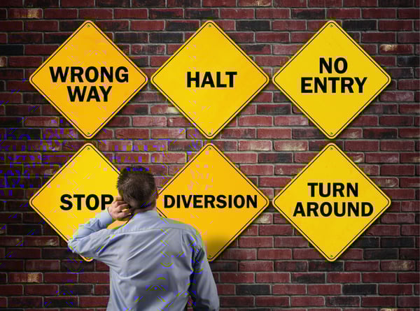 lack of advancement