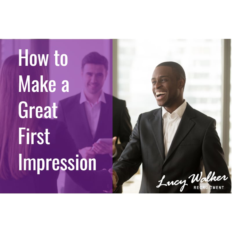 How to make a great first impression in your role... (remote or office)