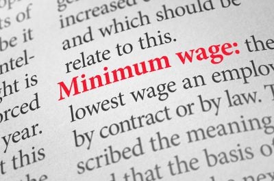 Changes to National Minimum Wage & National Living Wage Rates