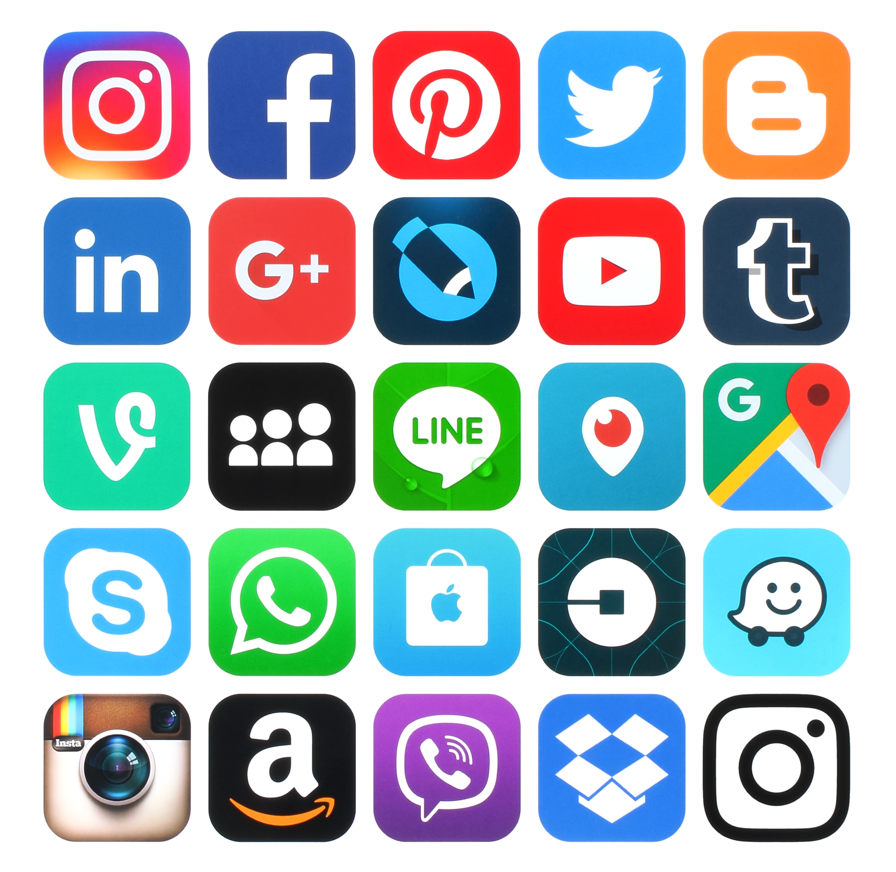 Social Media Icons 2